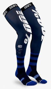 Мотошкарпетки Ride 100% REV Knee Brace Socks Navy S/M