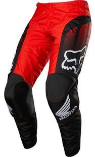 Штани FOX 180 HONDA PANT Red 32