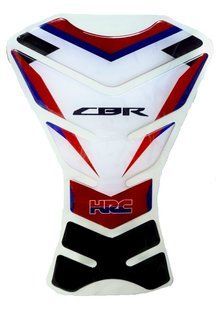 Наклейка на бак NB-7 CBR HRC White Red