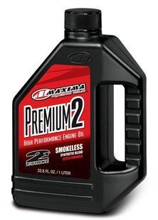 Масло моторне Maxima PREMIUM 2 Engine Oil 1л, 2T Injector