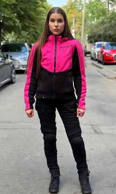 Мотокуртка Shima DayBreaker Lady Black Pink XS