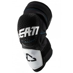 Мотонаколенники Leatt Knee Guard 3DF Hybrid Black White S-M