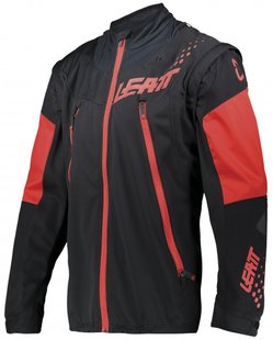 Куртка LEATT Moto 4.5 Lite Jacket Black Red M