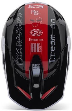Мотошолом FOX YTH V1 HELMET - RACE SPEC Flo Red YS