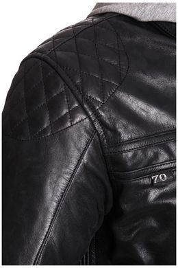 Мотокуртка SEGURA шкіра STYLE black S