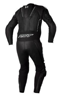 Комбінезони RST S1 CE Leather Suit - Black/Black/White L