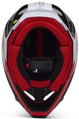 Мотошолом FOX YTH V1 HELMET - RACE SPEC Flo Red YS