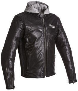 Мотокуртка SEGURA шкіра STYLE black S