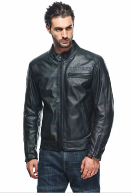 Мотокуртка Dainese ZAURAX Leather Black