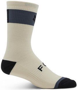 Мотошкарпетки FOX DEFEND WINTER SOCK - 8 inch Cream, L/XL