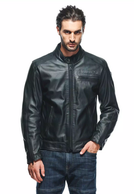 Мотокуртка Dainese ZAURAX Leather Black