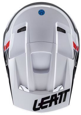 Мотошолом LEATT Moto 2.5 Helmet White, XS