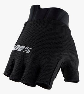 Перчатки RIDE 100% EXCEEDA Gel Short Finger Glove Black L (10)
