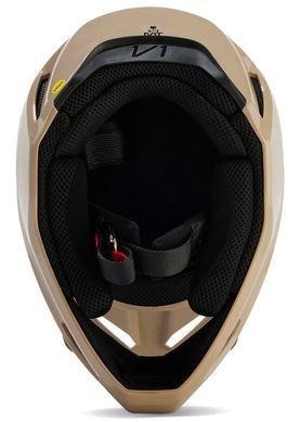Мотошолом FOX V1 SOLID HELMET Taupe, XXL
