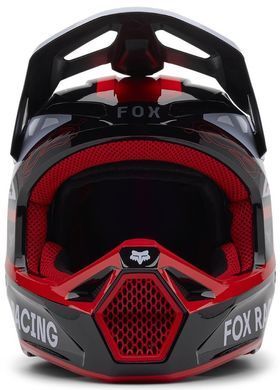 Мотошолом FOX YTH V1 HELMET - RACE SPEC Flo Red YS