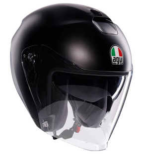 Мотошолом AGV IRIDES E2206 matt black L