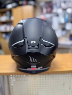 Мотошолом MT STINGER 2 A11 NEW Solid Matt Black L