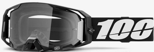 Маска кросова 100% ARMATIC Goggle Black Clear Lens