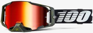 Окуляри 100% ARMEGA Soledad - Mirror Red Lens, Mirror Lens