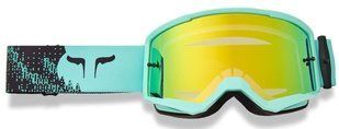 Маска кросова FOX MAIN SPARK Goggle - KAIROS Turquoise Mirror Green Lens