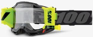 Дитячі Маска кросова 100% ACCURI 2 FORECAST Youth Goggle Black Roll-Off