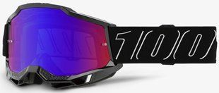 Маска кросова 100% ACCURI 2 Goggle Blackline Mirror Red Lens