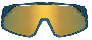 Окуляри Just1 Sniper Blue/white With Gold Mirror Lens