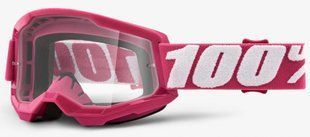 Маска кросова 100% STRATA 2 Goggle Fletcher - Clear Lens, Clear Lens