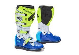Моточеревики FORMA Terrain TX Yellow/Fluo/White/Blue 40