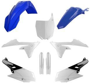 Пластик Polisport MX kit - Yamaha (14-) Blue/White Yamaha