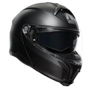 Мотошлем AGV Tourmodular Matt Black ECE2206 M