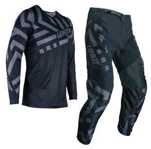 Джерси и штаны LEATT Ride Kit 3.5 Stealth 28/XS