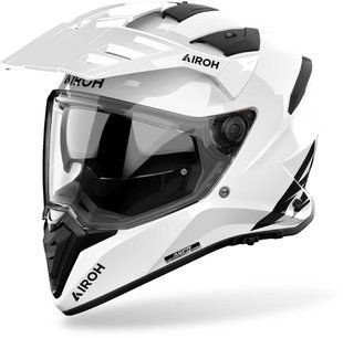 Шолом AIROH BANDIT COLOR white gloss S