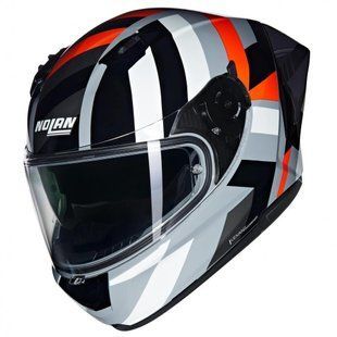 Шлем Nolan N60-6 Sport DINAMICO Black-Grey-White