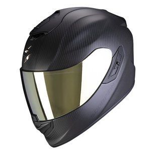 Мотошолом SCORPION EXO-1400 AIR Matt Black CARBON AIR Matt Black M