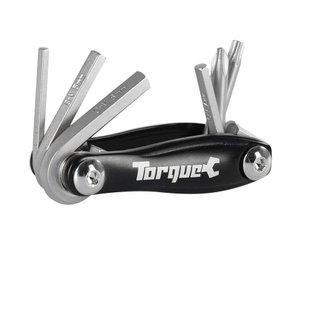 Набор шестигранников Torque Compact 6 Aluminium Folding Tool