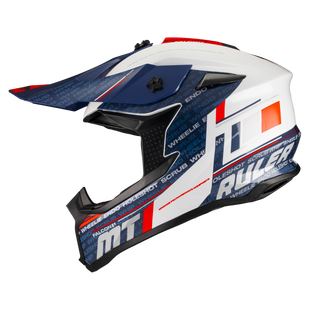 Мотошлем MT FALCON S RULER A15 Gloss XS