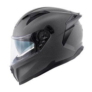 Мотошолом Kappa KV52B Solid Matt Titanium M