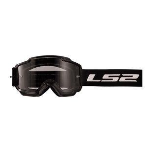 Маска кросова LS2 Charger Goggle Black With Clear Visor