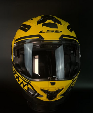Мотошолом LS2 FF910 Advant 2 Tape Yellow L