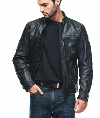 Мотокуртка Dainese ZAURAX Leather Black