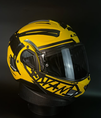Мотошолом LS2 FF910 Advant 2 Tape Yellow L