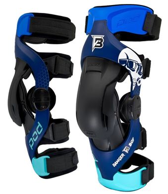 Мото брейси Pod K4 2.0 Knee Brace Deegan LE MD/LG