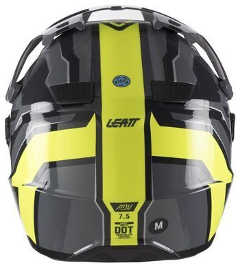 Мотошолом LEATT 7.5 Adventure Helmet + Goggle Hi-Viz M