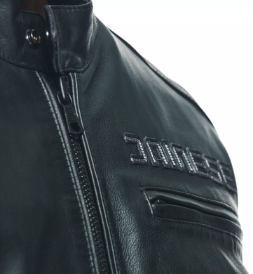 Мотокуртка Dainese ZAURAX Leather Black