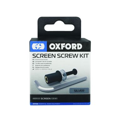 Oxford Screen Screw - Silver