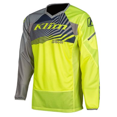 Мотоджерси KLIM Dakar Dimension Vivid Gray XL