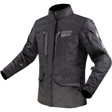 Мотокуртка LS2 Metropolis EVO Lady Jacket Black S