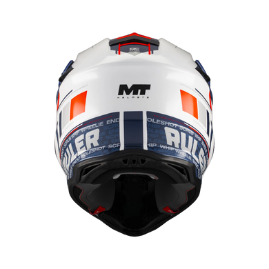 Мотошлем MT FALCON S RULER A15 Gloss XS