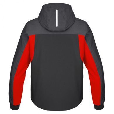 Мотокуртка Spidi HOODIE H2OUT II Black-Grey-Red